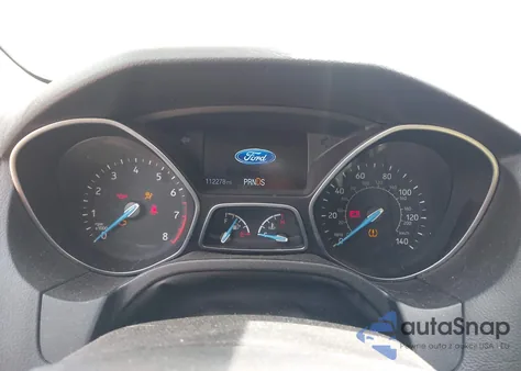 2015 Ford Focus Se from USA, damaged, VIN 1FADP3K26FL268433